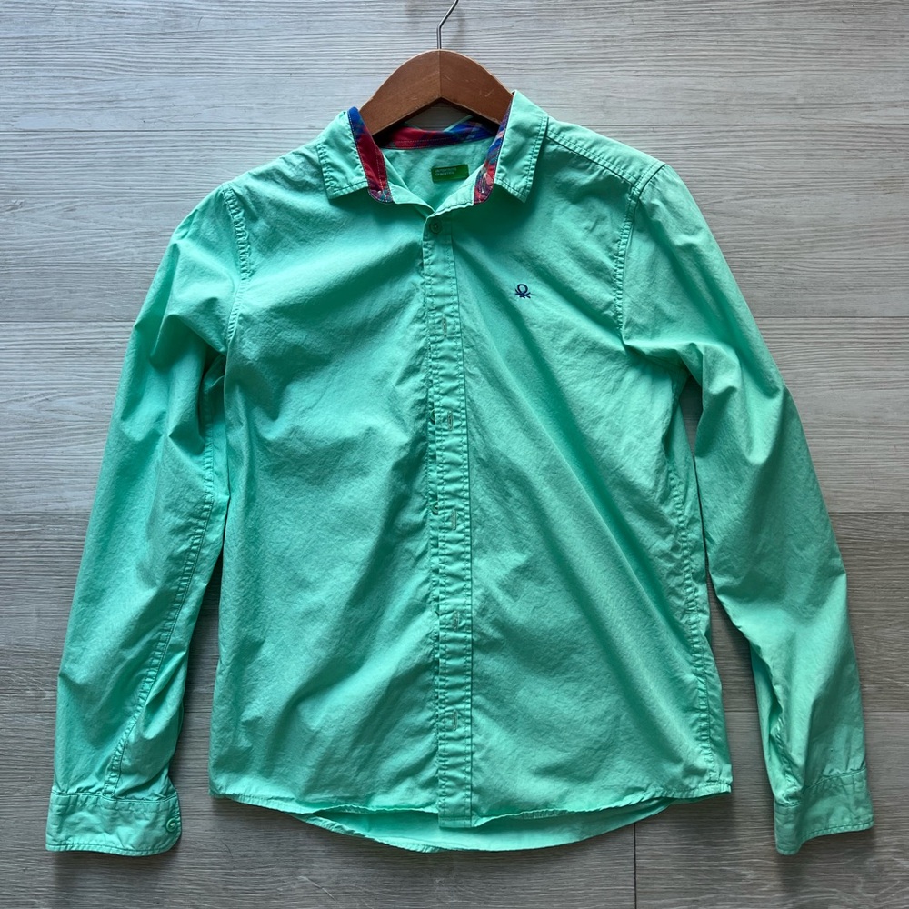 United Colors Of Benetton Mint Green Women’s S/M